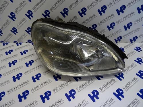 Koplamp S-klasse w220 Xenon Rechts, Auto-onderdelen, Verlichting, Gebruikt, 3 maanden garantie, Mercedes-Benz, Ophalen of Verzenden
