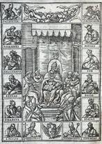 Catholic Church - Corpus Iuris Canonici - 1582, Antiek en Kunst