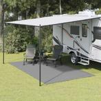 vidaXL Tapis de sol de camping gris clair 4,5x2,5 m