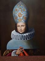 Antonio Sciacca (1957) - Papessa, Antiquités & Art, Art | Peinture | Classique