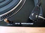 Monacor - DJP-120 Platenspeler, Nieuw