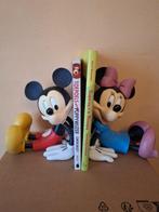 Mickey Mouse, Minnie Mouse Boekensteunen/Standbeelden - 1990, Nieuw
