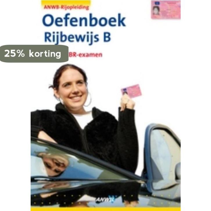 Slagen in het verkeer / Rijbewijs B / Oefenboek / ANWB, Boeken, Hobby en Vrije tijd, Zo goed als nieuw, Verzenden