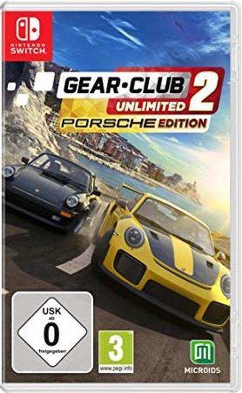 Gear Club Unlimited 2 Porsche Edition (Nieuw) (Switch Games), Consoles de jeu &amp; Jeux vidéo, Jeux | Nintendo Switch, Enlèvement ou Envoi