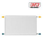 Paneelradiator T33 MAX 4 H900 x B800 - 3183 Watt, Hoog rendement (Hr), Radiator, Nieuw, Ophalen of Verzenden