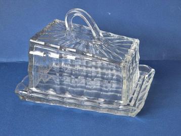 H. Markhbeinn Paris - Beurrier - Verre - Cloche à fromage