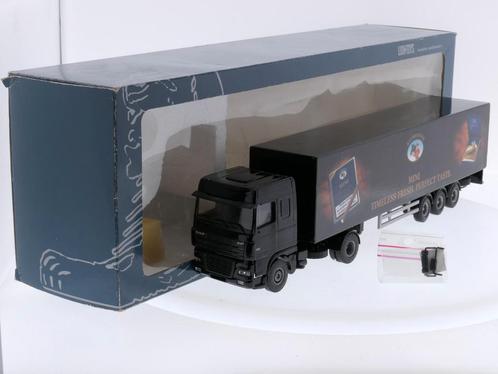 Schaal 1:50 Lion-toys DAF XF95 spacecab trekker met geslo..., Hobby en Vrije tijd, Modelauto's | 1:50, Zo goed als nieuw, Ophalen of Verzenden