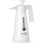 Drukspuit | Kunststof | Wit | 1.5L | 220x140x330(h)mm HENDI, Verzenden, Nieuw in verpakking