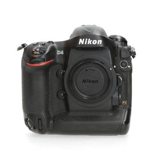 Nikon D4 - 134.118 kliks, TV, Hi-fi & Vidéo, Appareils photo numériques, Nikon, Comme neuf, Enlèvement ou Envoi