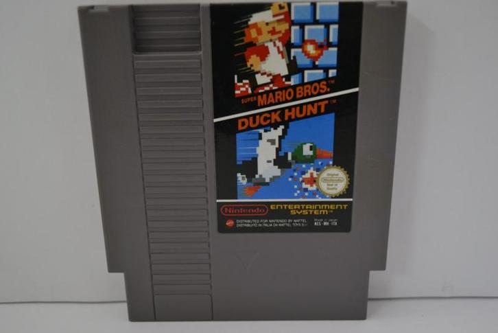 Super Mario Bros / Duck Hunt (NES ITA), Games en Spelcomputers, Games | Nintendo NES