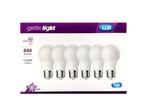 Veiling - 10x Getic-Light led-lamp 6-pack 9,4W E27 Frost, Huis en Inrichting, Nieuw