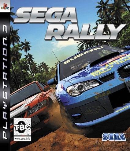 Sega Rally (PS3 Games) (Playstation 3), Games en Spelcomputers, Games | Sony PlayStation 3, Zo goed als nieuw, Ophalen of Verzenden