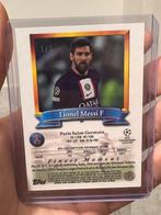 2022/23 Topps Finest UCC Lionel Messi 1/5 Red Refractor - 1