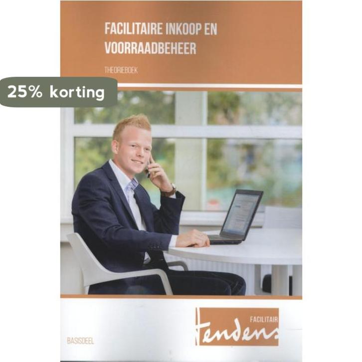Facilitaire inkoop en voorraadbeheer / Theorieboek / Tendens, Boeken, Schoolboeken, Zo goed als nieuw, Verzenden