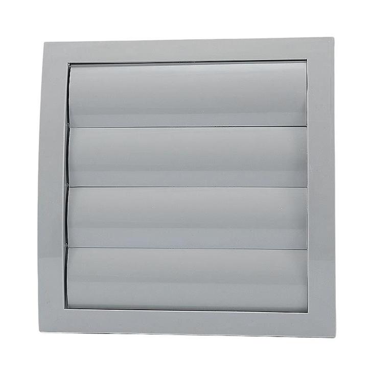 Kunststof overdrukrooster met vliegengaas, Doe-het-zelf en Bouw, Ventilatie en Afzuiging, Nieuw, Verzenden