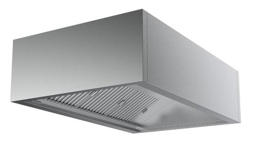 CombiSteel Inductiekap Doosmodel 2000 | RVS | 1300mm Diep |, Elektronische apparatuur, Afzuigkappen, Ophalen of Verzenden