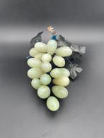 sculptuur, Magnifique grappe de raisin vintage en Jade - 21, Antiek en Kunst