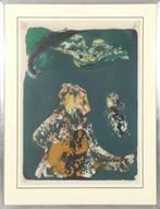 Asger Jorn 1914 - 1973 - abstracte compositie - Cobroue, Antiek en Kunst, Kunst | Schilderijen | Modern