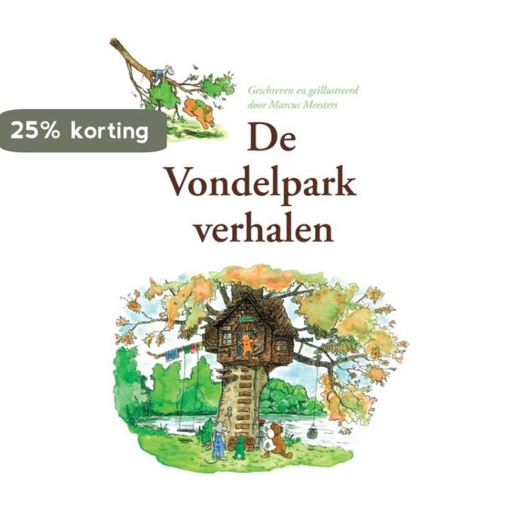 De Vondelparkverhalen 9789048407767 Marcus Meesters, Boeken, Kinderboeken | Kleuters, Zo goed als nieuw, Verzenden