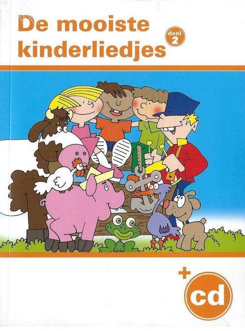 2 De mooiste kinderliedjes 9789073011571, Boeken, Kinderboeken | Baby's en Peuters, Zo goed als nieuw, Verzenden