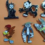 Themacollectie - Set van 27 vintage pins – Demons &