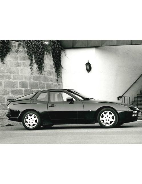 1991 PORSCHE 944 TURBO PERSFOTO, Livres, Autos | Brochures & Magazines