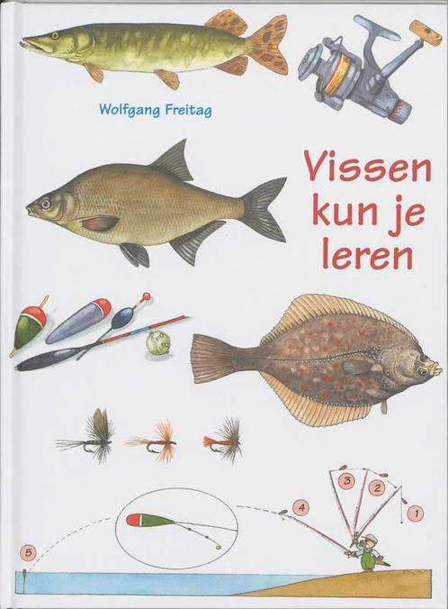 Vissen Kun Je Leren 9789058780201, Livres, Livres pour enfants | Jeunesse | 10 à 12 ans, Envoi