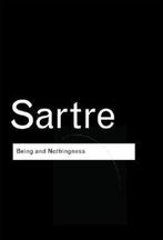 Being and Nothingness 9780415278485, Boeken, Jean-Paul Sartre, Jean-Paul Sartre, Zo goed als nieuw, Verzenden