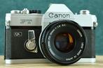 Canon FT QL + FD 50mm 1,8, TV, Hi-fi & Vidéo, Appareils photo analogiques