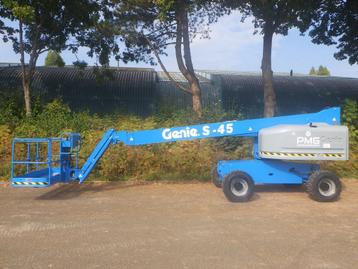 Telescoop hoogwerker Genie S-45 , 2014 , 15,72m , gekeurd beschikbaar voor biedingen