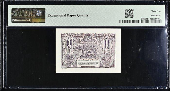 Roemenië. - 1 Leu 1938 - Pick 38b (Zonder Minimumprijs), Postzegels en Munten, Bankbiljetten | Europa | Niet-Eurobiljetten