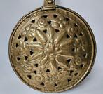 18e eeuwse beddenpan met zon motief - Werkgereedschap, Antiek en Kunst