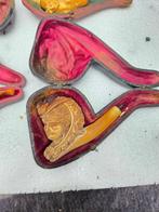 Zonder Minimumprijs - Meerschuim pijp - Meerschuim - (4), Verzamelen, Nieuw