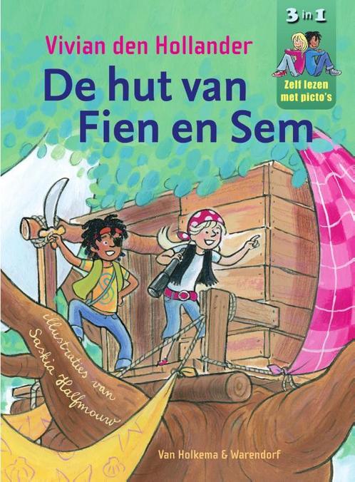 Fien & Sem  -   De hut van Fien en Sem 9789000343126, Livres, Livres pour enfants | Jeunesse | 13 ans et plus, Envoi