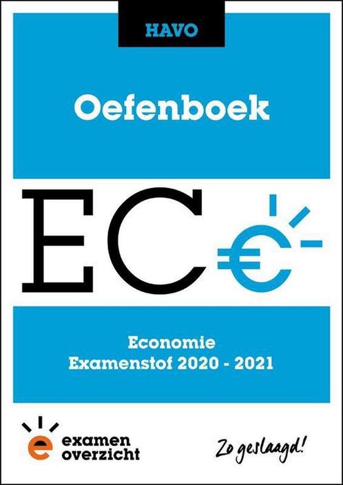 ExamenOverzicht - Oefenboek Economie HAVO 9789493190443, Boeken, Schoolboeken, Gelezen, Verzenden