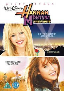 Hannah Montana: The Movie DVD (2009) Miley Cyrus, Chelsom, CD & DVD, DVD | Autres DVD, Envoi