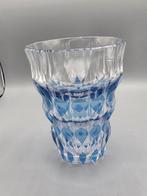 Val Saint Lambert - Vase - Cristal, Antiquités & Art