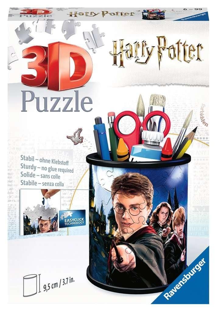 Harry Potter Pennenbak 3D Puzzel (54 stukken), Verzamelen, Harry Potter, Ophalen of Verzenden