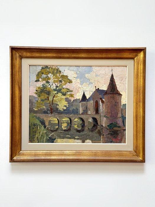 Woyts J. (XX) - Flemish school, Antiek en Kunst, Kunst | Schilderijen | Klassiek