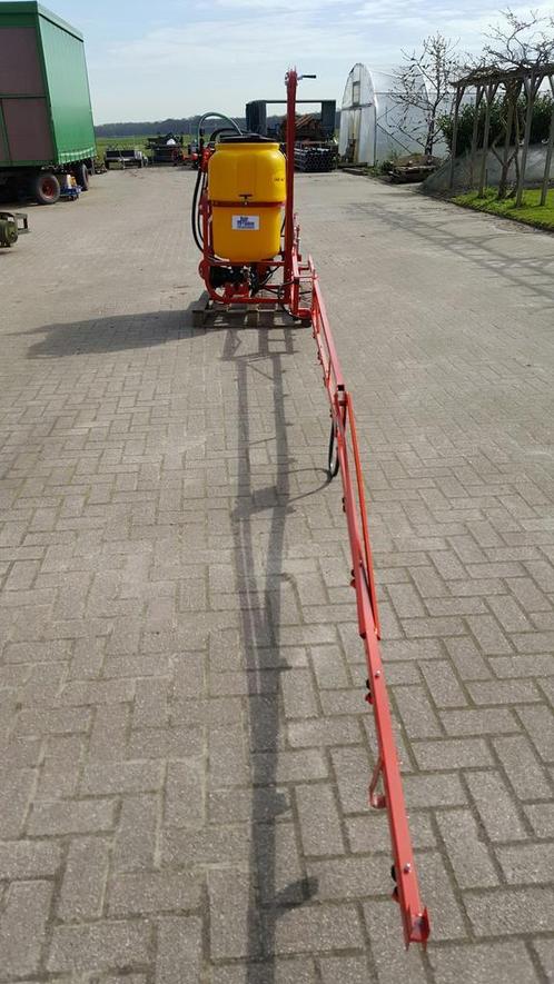 Jarmet veldspuiten 200 t/m 1000 liter met diverse sproeiboom, Zakelijke goederen, Landbouw | Werktuigen, Akkerbouw, Bollenteelt