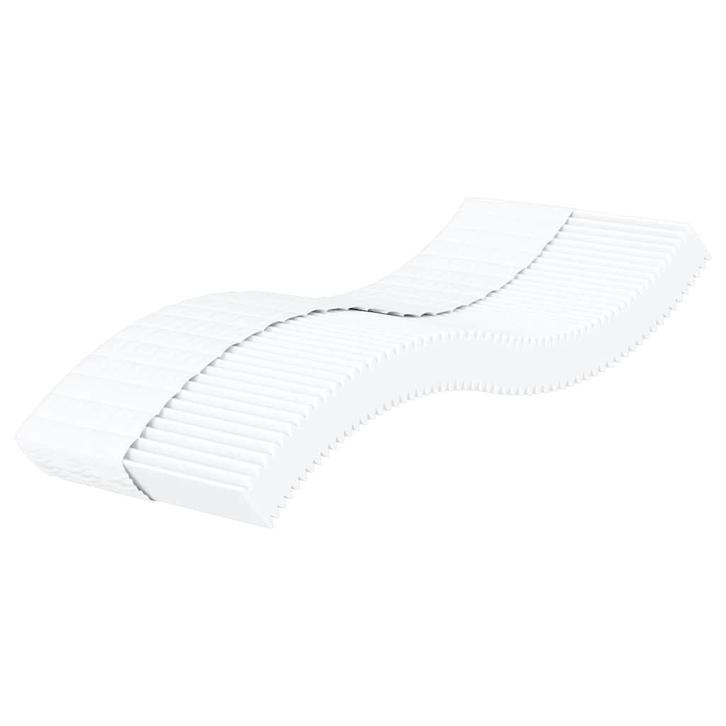 vidaXL Schuimmatras hardheid H2 H3 90x210 cm wit, Huis en Inrichting, Slaapkamer | Matrassen en Bedbodems, Nieuw, Verzenden