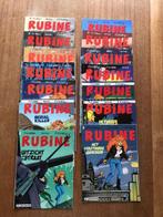 Rubine 1 t/m 14 - Complete serie - 14 Album - Eerste druk, Livres