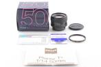 Contax, Carl Zeiss Planar T* 1,4/50mm MMJ in box with all, Nieuw