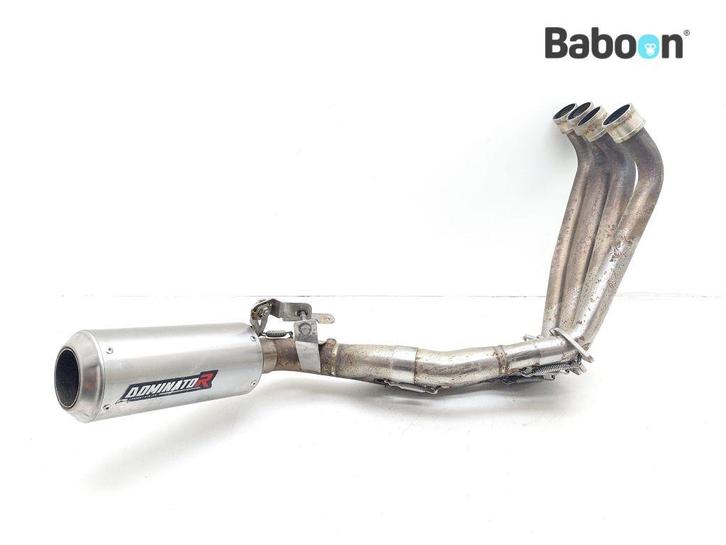 Uitlaatsysteem Compleet Sport Honda CB 650 F 2014-2016, Motoren, Onderdelen | Honda, Gebruikt, Verzenden
