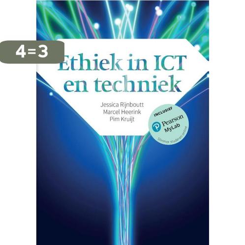 Ethiek in ICT en techniek 9789043037075 Pim Kruijt, Boeken, Schoolboeken, Zo goed als nieuw, Verzenden