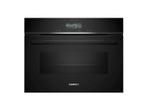 Siemens -  Inbouw Combi Microgolf - Zwart, Verzenden, Nieuw, Oven, 45 tot 60 cm
