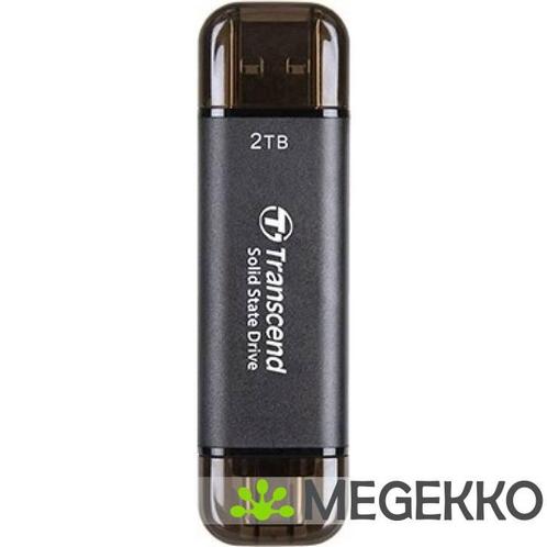 Transcend TS2TESD310C 2TB USB-C/USB-A, Informatique & Logiciels, Disques durs, Envoi