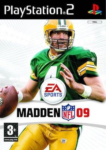 Madden NFL 09 (PS2 Games), Games en Spelcomputers, Games | Sony PlayStation 2, Zo goed als nieuw, Ophalen of Verzenden