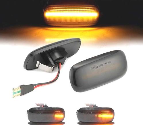 CLIGNOTANTS LATÉRAUX LED DYNAMIQUES POUR AUDI A3 A4 A6 FUMÉ, Auto-onderdelen, Verlichting, Verzenden