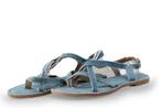Sacha Sandalen in maat 38 Blauw | 5% extra korting, Sandalen of Muiltjes, Sacha, Gedragen, Verzenden